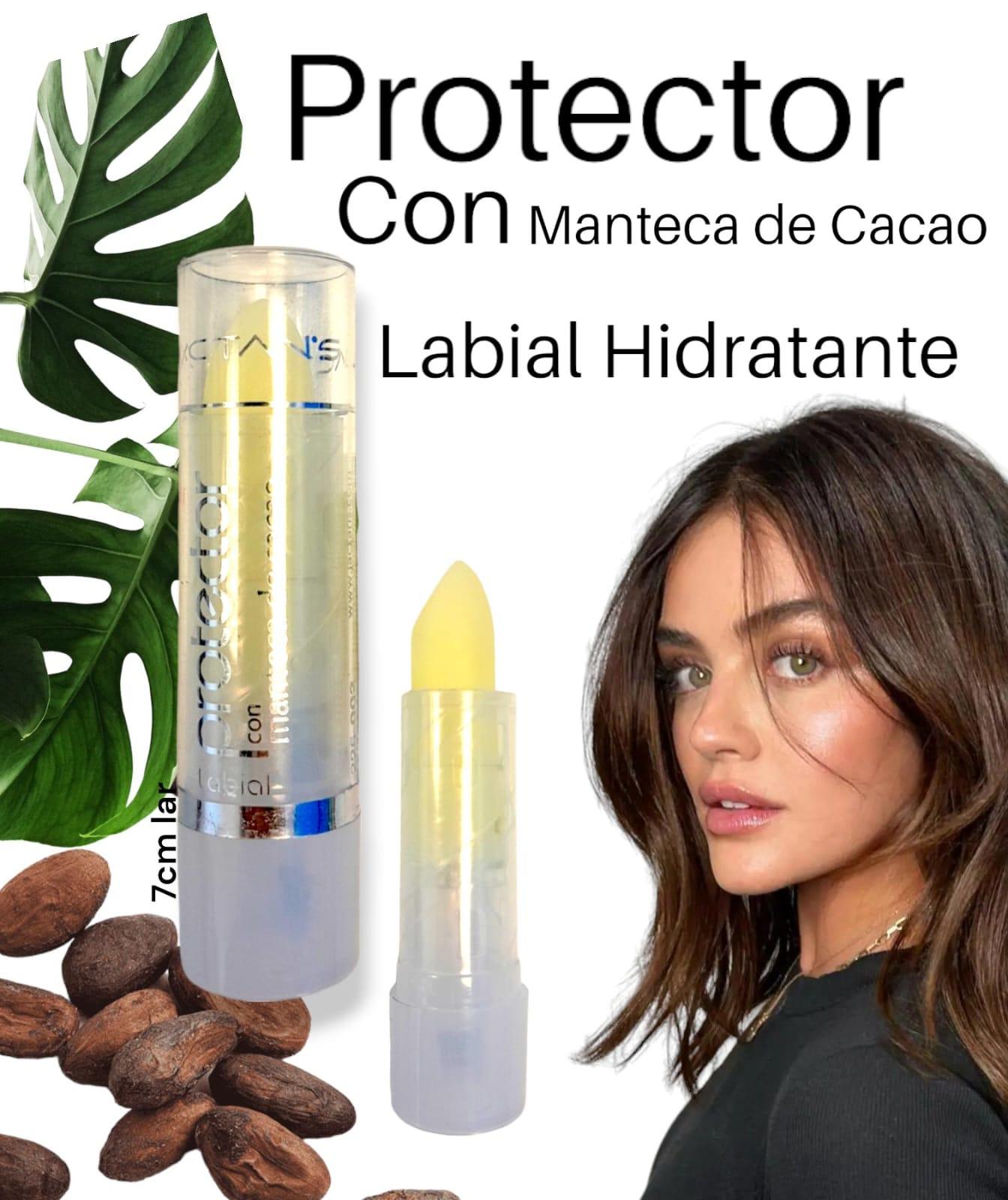 Protector Labial Manteca de Cacao 